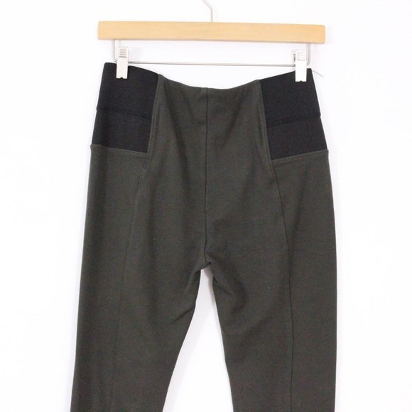 *Le Chateau Army Green Skinny Dress Pant - Picture 5 of 5